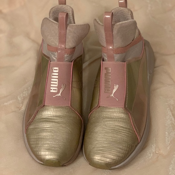 Pink Metallic Puma Fierce - Picture 2 of 8